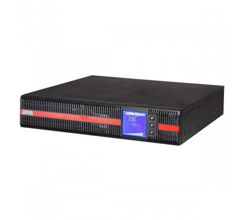 ИБП Powercom MACAN SE MRT-3000SE 2000VA/2000W
 Rack/Tower, 8*IEC320-C13, LCD, Serial+USB, SmartSlot, подкл. доп. Батарей