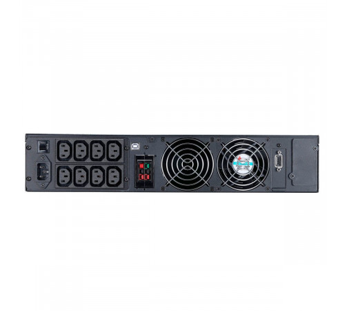 ИБП Powercom MACAN SE MRT-3000SE 2000VA/2000W
 Rack/Tower, 8*IEC320-C13, LCD, Serial+USB, SmartSlot, подкл. доп. Батарей