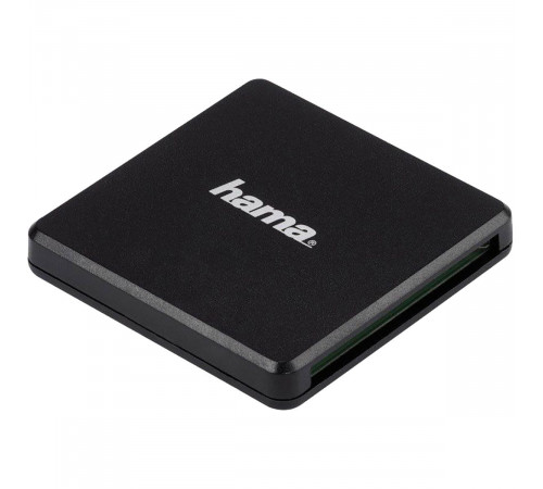 Картридер Hama Устройство чтения карт памяти USB3.0 Hama Multi H-124022 черный 00124022 (305202)