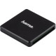Картридер Hama Устройство чтения карт памяти USB3.0 Hama Multi H-124022 черный 00124022 (305202)
