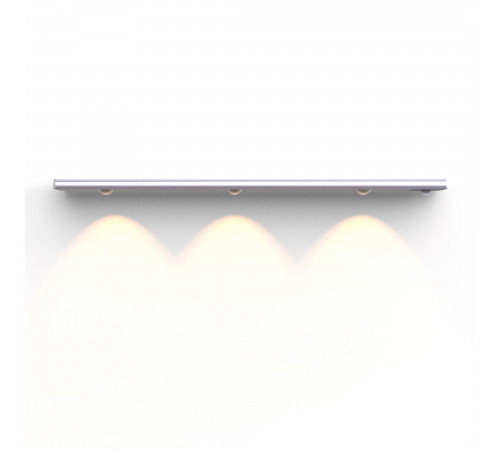 Световая панель с датчиком движения Yeelight Mate-Silver-Cat's Eye Cabinet Light-42cm