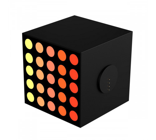 Настольный ARGB светильник Yeelight Cube-Desktop Atmosphere Light-Color Light-Dot Matrix Light -WiFi