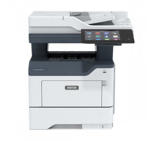 Xerox Versalink B415DN A4, МФУ, лазерное, черно-белое, 47стр/мин, 1200dpi, 1200МГц, 2048Мб, 32Гб, 100АПД,  550+100, AirPrint/USB/Ethernet, 6000стр/картридж, (B415V_DN)