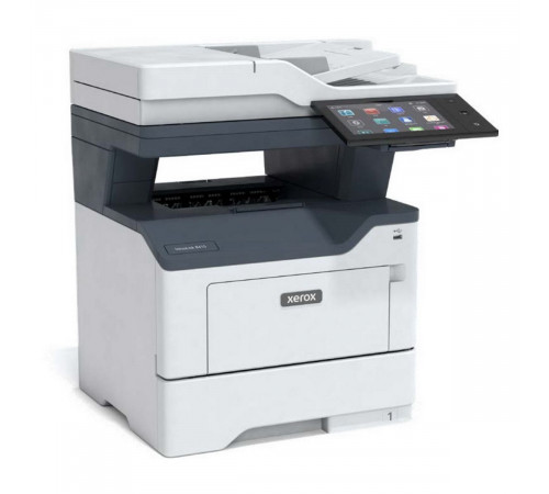 Xerox Versalink B415DN A4, МФУ, лазерное, черно-белое, 47стр/мин, 1200dpi, 1200МГц, 2048Мб, 32Гб, 100АПД,  550+100, AirPrint/USB/Ethernet, 6000стр/картридж, (B415V_DN)