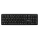 Комплект клавиатура и мышь Exegate  Combo MK120 (кл-ра 104кл+мышь 1000dpi 3кн.+sсroll USB, шнуры 1,5м, черн,»