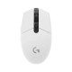Мышь Logitech Мышь игровая Logitech G304 Lightspeed White белая, 200-12000dpi, беспроводная 2.4GHz, USB приемник LIGHTSPEED™, 6 программируемых кнопок, под обе руки