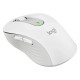 Мышь Logitech Мышь беспроводная Logitech M650 Signature Off White белая, 400-4000 dpi, Bluetooth + 2.4G, 5 кнопок, АА-батарейка, полноразмерная, правый хват