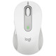 Мышь Logitech Мышь беспроводная Logitech M650 Signature Off White белая, 400-4000 dpi, Bluetooth + 2.4G, 5 кнопок, АА-батарейка, полноразмерная, правый хват
