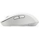 Мышь Logitech Мышь беспроводная Logitech M650 Signature Off White белая, 400-4000 dpi, Bluetooth + 2.4G, 5 кнопок, АА-батарейка, полноразмерная, правый хват