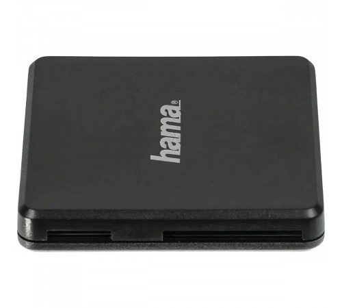 Картридер Hama Устройство чтения карт памяти USB3.0 Hama Multi H-124022 черный 00124022 (305202)