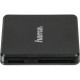 Картридер Hama Устройство чтения карт памяти USB3.0 Hama Multi H-124022 черный 00124022 (305202)