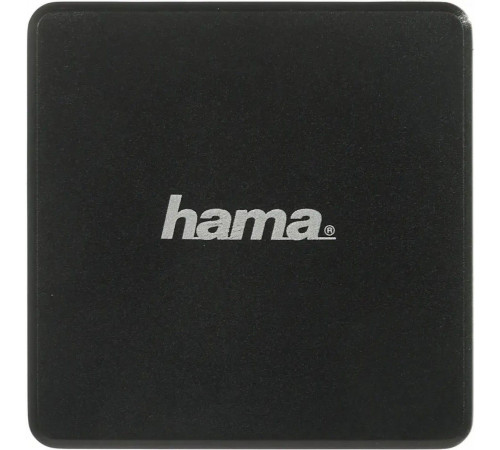 Картридер Hama Устройство чтения карт памяти USB3.0 Hama Multi H-124022 черный 00124022 (305202)