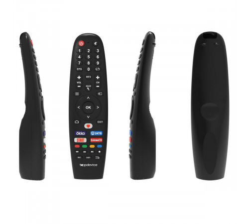 24" Телевизор LED Topdevice TDTV24CS04H_BK /HD/WildRed/1-8Gb/Black