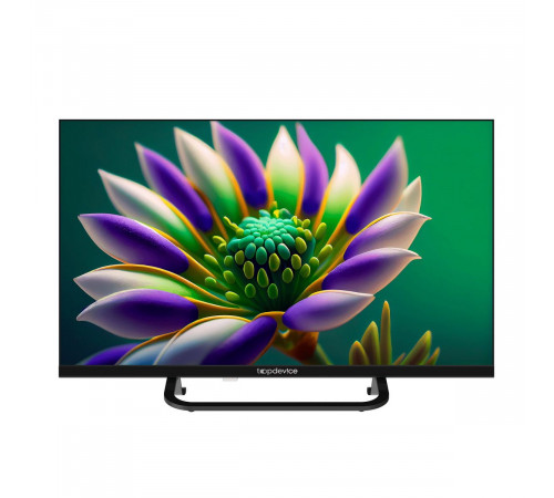 24" Телевизор LED Topdevice TDTV24CS04H_BK /HD/WildRed/1-8Gb/Black
