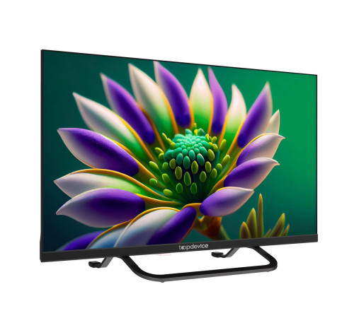24" Телевизор LED Topdevice TDTV24CS04H_BK /HD/WildRed/1-8Gb/Black
