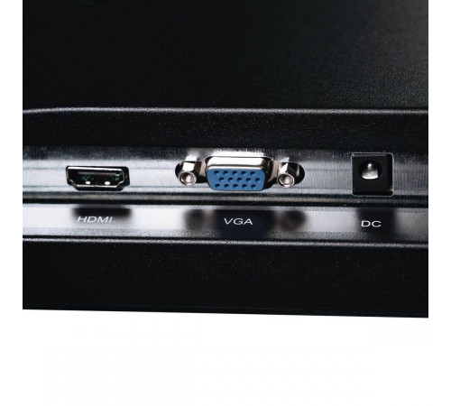 Монитор 23.8" Lime R238L V2 Black (IPS, 1920x1080, VGA+HDMI +DC, 5 ms, 178°/178°, 250 cd/m, 1000:1, 100Hz, Flat)