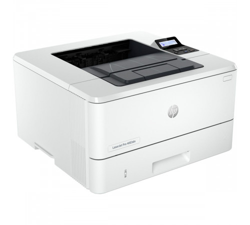 Принтер HP LaserJet Pro M4003n (лазерный ч/б, A4, 40 ppm, 256MB, 1.2 MHz, tray 100+250 pages, USB, Ethernet)