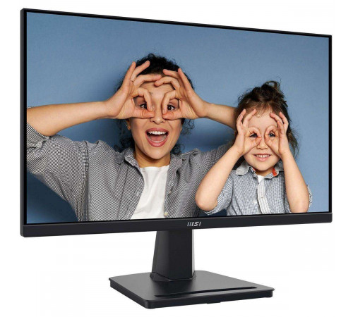 Монитор 21.5" MSI PRO MP225 Black (IPS, 1920x1080, D-Sub+HDMI, 1 ms, 178°/178°, 250 cd/m, 1000:1 (100M:1), 100Hz)