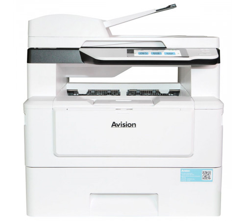 Avision AM40A Plus A4, МФУ, лазерное, черно-белое , 40стр/мин, 1200dpi, 1200МГц, 2048Мб, 75АПД, Ethernet/USB, (000-1111-0KG)