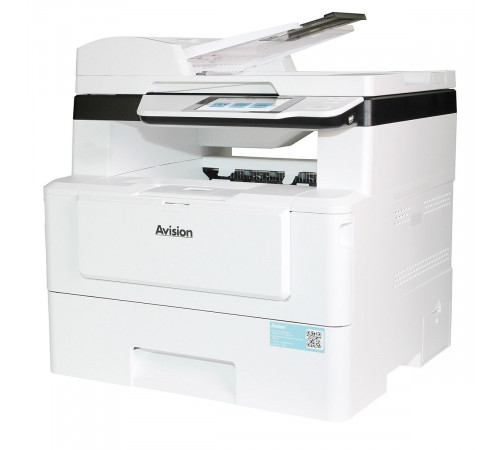 Avision AM40A Plus A4, МФУ, лазерное, черно-белое , 40стр/мин, 1200dpi, 1200МГц, 2048Мб, 75АПД, Ethernet/USB, (000-1111-0KG)