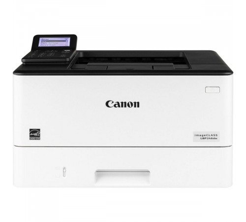 Canon i-Sensys LBP246DW A4, принтер, лазерный, черно-белый, 40стр/мин, 1200dpi, 1200МГц, 1024Мб, 4Гб,  100+250, WiFi/AirPrint/USB/Ethernet, 10200стр/картридж, (5952C006)