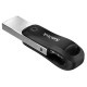 USB накопитель SanDisk iXpand Flash Drive Go 64GB - USB3.0 + Lightning - for iPhone and iPad