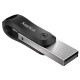 USB накопитель SanDisk iXpand Flash Drive Go 64GB - USB3.0 + Lightning - for iPhone and iPad