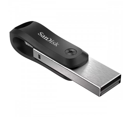 USB накопитель SanDisk iXpand Flash Drive Go 128GB - USB3.0 + Lightning - for iPhone and iPad