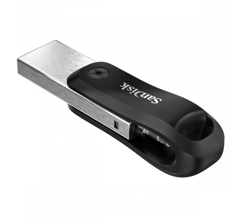 USB накопитель SanDisk iXpand Flash Drive Go 128GB - USB3.0 + Lightning - for iPhone and iPad