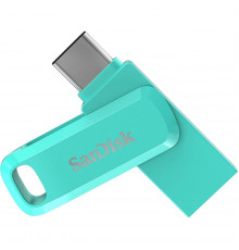 USB накопитель SanDisk Ultra Dual Drive Go USB Type-CTM Flash Drive 64GB Tiffany Green