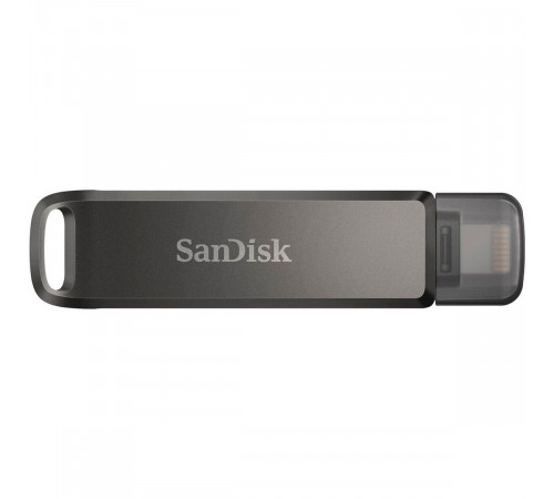 USB накопитель SanDisk iXpand Flash Drive Luxe 256GB - USB-C + Lightning - for iPhone, iPad, Mace USB Type-C devices including Android