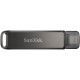 USB накопитель SanDisk iXpand Flash Drive Luxe 256GB - USB-C + Lightning - for iPhone, iPad, Mace USB Type-C devices including Android