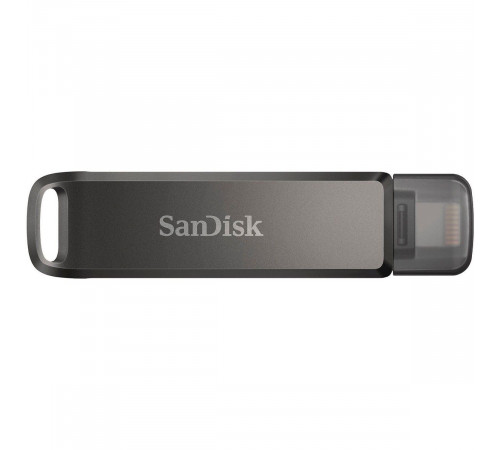 USB накопитель SanDisk iXpand Flash Drive Luxe 128GB - USB-C + Lightning - for iPhone, iPad, Mac USB Type-C devices including Android