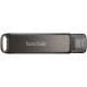 USB накопитель SanDisk iXpand Flash Drive Luxe 128GB - USB-C + Lightning - for iPhone, iPad, Mac USB Type-C devices including Android
