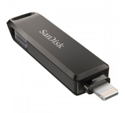 USB накопитель SanDisk iXpand Flash Drive Luxe 128GB - USB-C + Lightning - for iPhone, iPad, Mac USB Type-C devices including Android