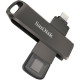 USB накопитель SanDisk iXpand Flash Drive Luxe 128GB - USB-C + Lightning - for iPhone, iPad, Mac USB Type-C devices including Android