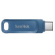 USB накопитель SanDisk Ultra Dual Drive Go USB Type-CTM Flash Drive 128GB Navy Blue