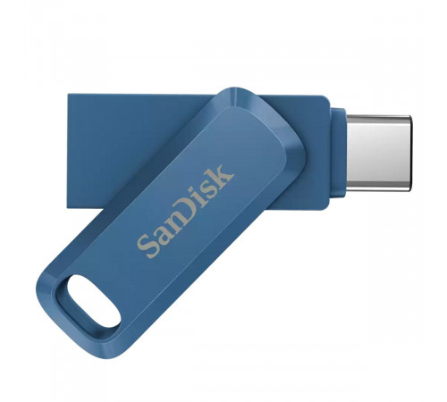 USB накопитель SanDisk Ultra Dual Drive Go USB Type-CTM Flash Drive 128GB Navy Blue