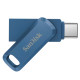 USB накопитель SanDisk Ultra Dual Drive Go USB Type-CTM Flash Drive 128GB Navy Blue