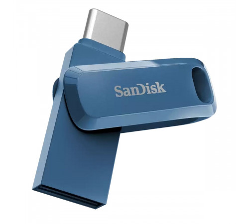 USB накопитель SanDisk Ultra Dual Drive Go USB Type-CTM Flash Drive 128GB Navy Blue