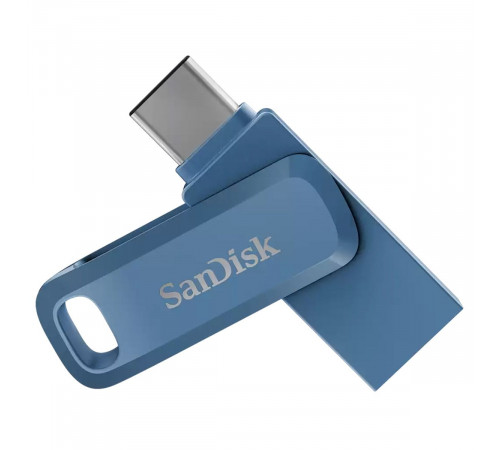 USB накопитель SanDisk Ultra Dual Drive Go USB Type-CTM Flash Drive 128GB Navy Blue