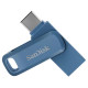 USB накопитель SanDisk Ultra Dual Drive Go USB Type-CTM Flash Drive 128GB Navy Blue