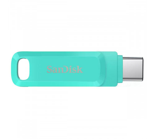 USB накопитель SanDisk Ultra Dual Drive Go USB Type-CTM Flash Drive 128GB Tiffany Green