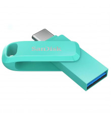 USB накопитель SanDisk Ultra Dual Drive Go USB Type-CTM Flash Drive 128GB Tiffany Green