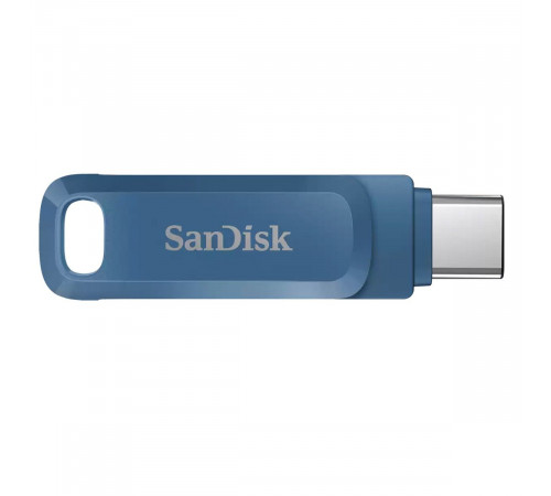 USB накопитель SanDisk Ultra Dual Drive Go USB Type-CTM Flash Drive 512GB Navy Blue
