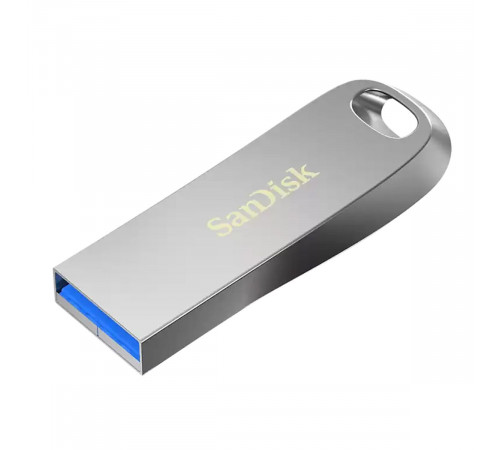 USB накопитель SanDisk Ultra Luxe USB 3.2 Gen 1 Flash Drive 256GB, Upto 400MB/s, All Metal