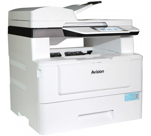 Avision AM43A Plus A4, МФУ, лазерное, черно-белое , 43стр/мин, 1200dpi, 1200МГц, 2048Мб, 75АПД, Ethernet/USB/WiFi,(000-1078-0KG)