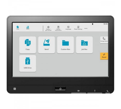 Kyocera TASKalfa MZ3200i A3, МФУ, лазерное, черно-белое, 32стр/мин, 1200dpi, 1600МГц, 4096Мб, 320Гб, 1100+100, AirPrint/USB/Ethernet, (1102ZT3NL0)