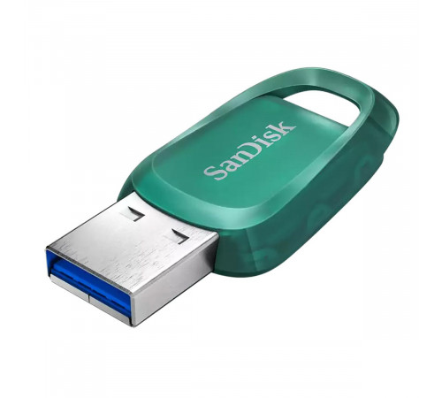 USB накопитель SanDisk Ultra Eco USB Flash Drive USB 3.2 Gen 1 128GB, Upto 100MB/s R