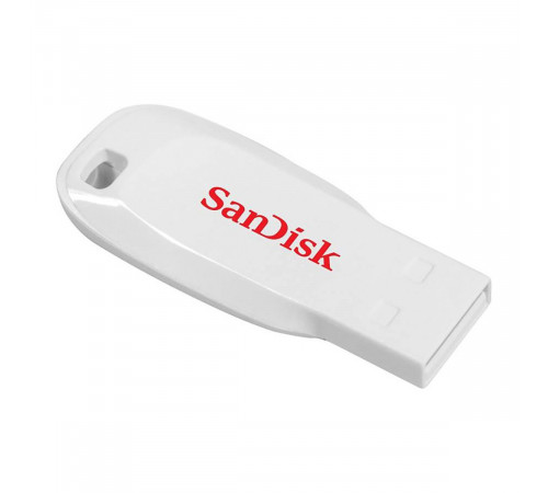 USB накопитель SanDisk Cruzer Blade 16GB White